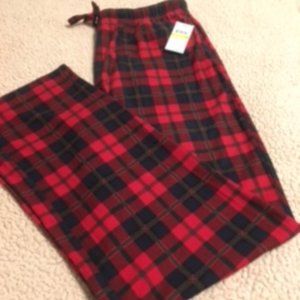 Mens  Buffalo Plaid NWT Nautica Sleepwear pants  Size M